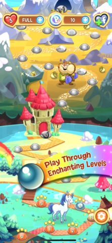 Peggle Blast для iOS — скриншот 3