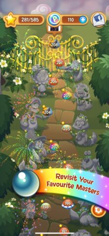 Peggle Blast для iOS — скриншот 4
