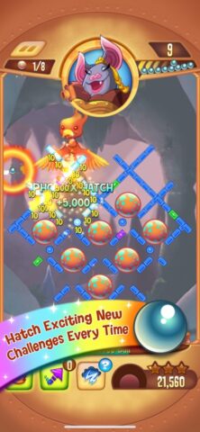 Peggle Blast для iOS — скриншот 5