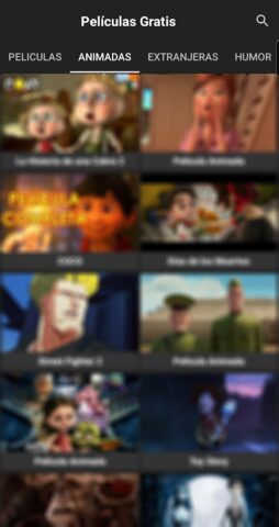 Películas en Español Completas для Android — скриншот 2