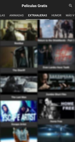 Películas en Español Completas для Android — скриншот 3