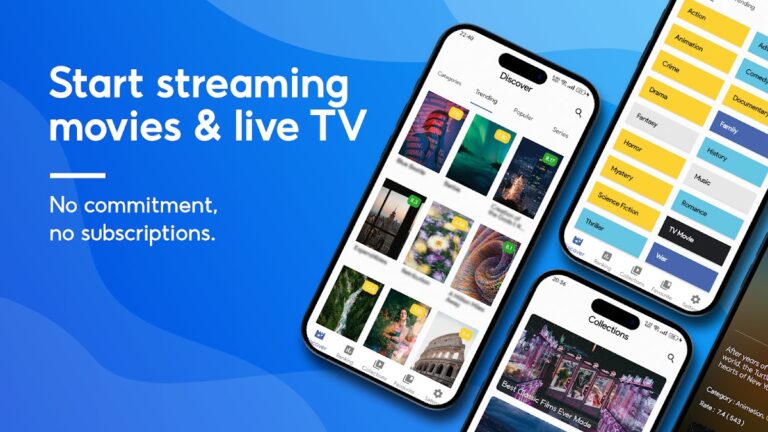 Gopelis ver peliculas hd для Android — скриншот 1