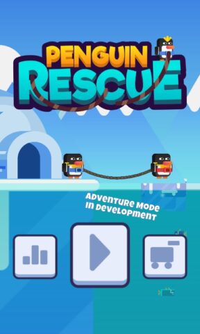 Penguin Rescue: 2 Player Co-op для Android — скриншот 1