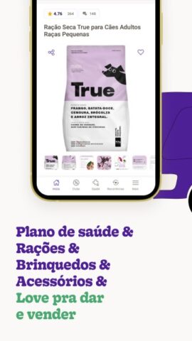 Petlove —  petshop e saúde pet для Android — скриншот 2