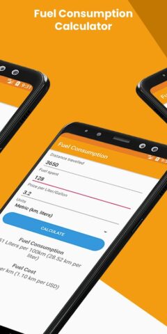 Fuel Calculator для Android — скриншот 2