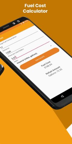 Fuel Calculator для Android — скриншот 3