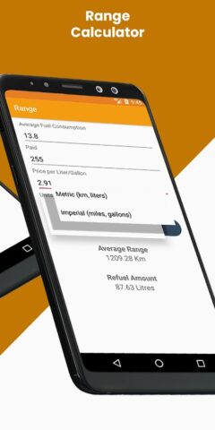 Fuel Calculator для Android — скриншот 4