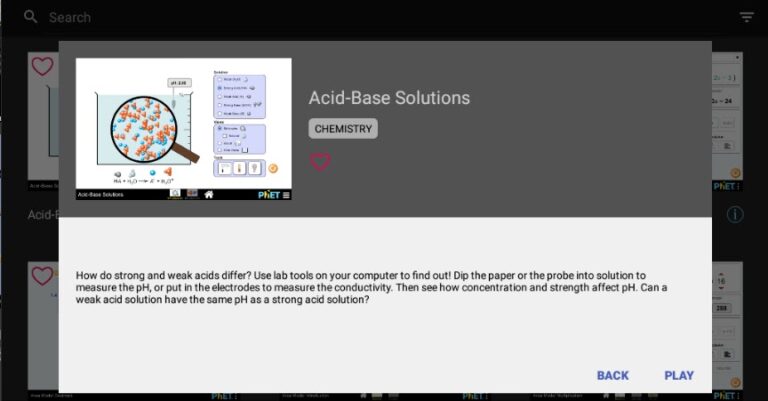 PhET Simulations для Android — скриншот 5