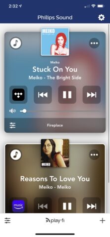 Wi-Fi Music для iOS — скриншот 1