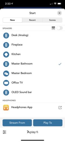 Wi-Fi Music для iOS — скриншот 2