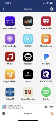 Wi-Fi Music для iOS — скриншот 3