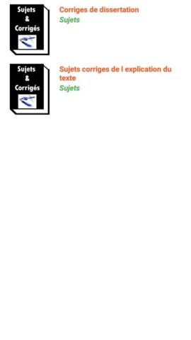 Philo cours et sujets corrigés для Android — скриншот 4