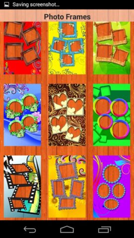 Photo Album Maker для Android — скриншот 4