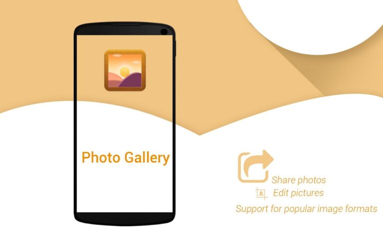 Фотогалерея для Android — скриншот 1
