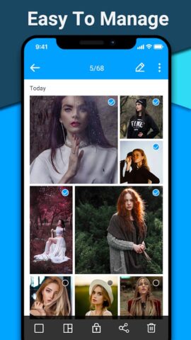 Фотогалерея & Альбом для Android — скриншот 4