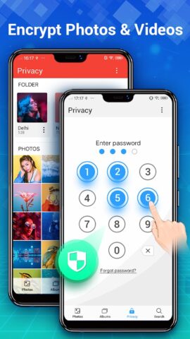 Фото Галерея- Фотоальбом Vault для Android — скриншот 3