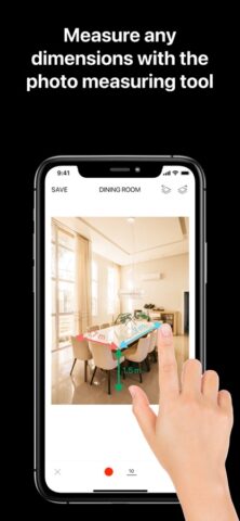 Измерение КомнатーПлан Квартиры для iOS — скриншот 1
