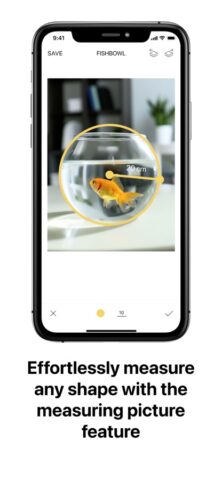 Измерение КомнатーПлан Квартиры для iOS — скриншот 2