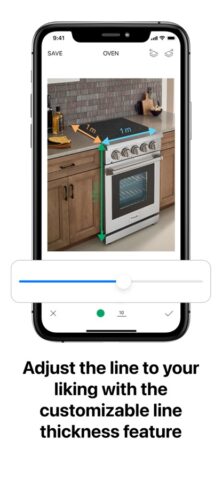 Измерение КомнатーПлан Квартиры для iOS — скриншот 4