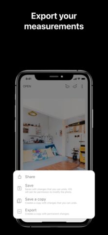 Измерение КомнатーПлан Квартиры для iOS — скриншот 5