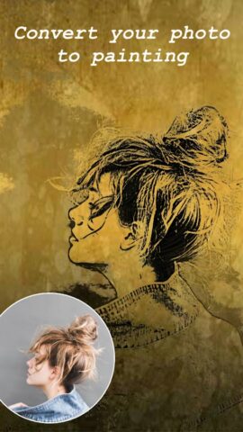 Фотокраска: Создатель рисунков для Android — скриншот 1