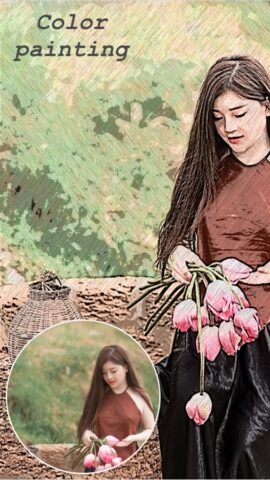 Фотокраска: Создатель рисунков для Android — скриншот 3