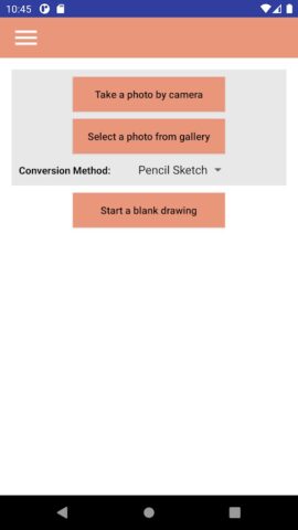 Photo to Coloring Book для Android — скриншот 1