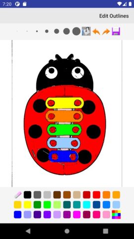 Photo to Coloring Book для Android — скриншот 4