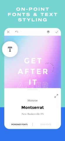 PicMonkey Photo + Video Design для iOS — скриншот 3