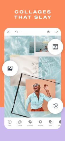 PicMonkey Photo + Video Design для iOS — скриншот 5