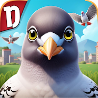 Pigeon Pop: Bird Life Pet Shop для Android