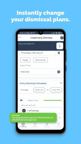 Pikmykid Parent для Android — скриншот 3