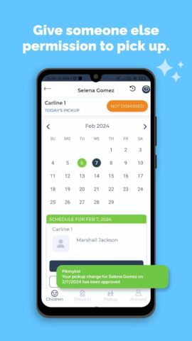 Pikmykid Parent для Android — скриншот 4