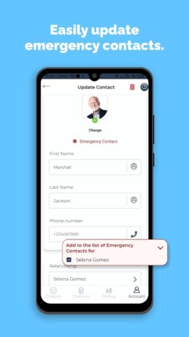 Pikmykid Parent для Android — скриншот 5