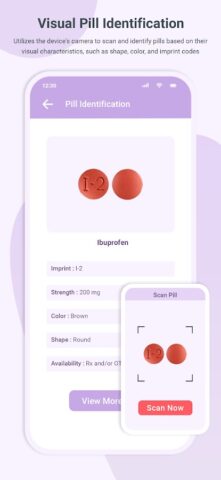 Pill Identifier & Med Scanner для Android — скриншот 2