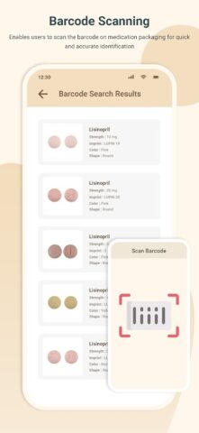 Pill Identifier & Med Scanner для Android — скриншот 3