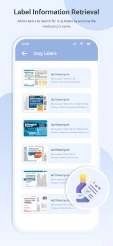 Pill Identifier & Med Scanner для Android — скриншот 4