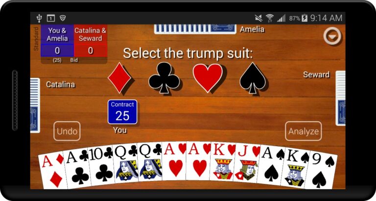 Pinochle Classic для Android — скриншот 4