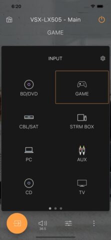 Pioneer Remote App для iOS — скриншот 2