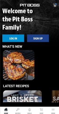Pit Boss Grills для Android — скриншот 1