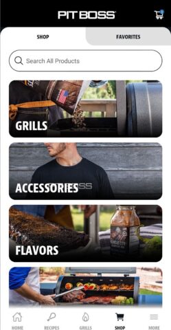 Pit Boss Grills для Android — скриншот 3