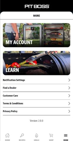 Pit Boss Grills для Android — скриншот 5