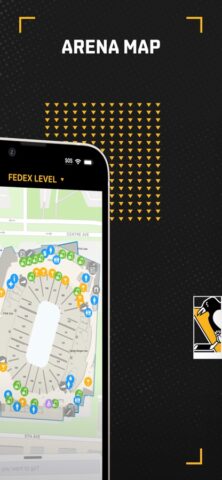 Pittsburgh Penguins для iOS — скриншот 3