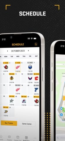 Pittsburgh Penguins для iOS — скриншот 4