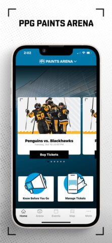 Pittsburgh Penguins для iOS — скриншот 5