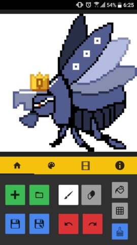 Pixel Station для Android — скриншот 1