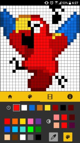 Pixel Station для Android — скриншот 3