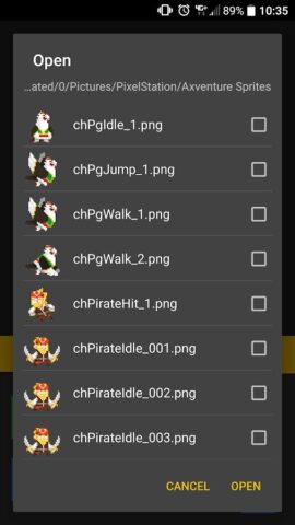 Pixel Station для Android — скриншот 5