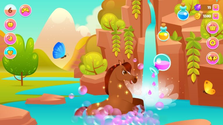 Pixie the Pony — Virtual Pet для Android — скриншот 1