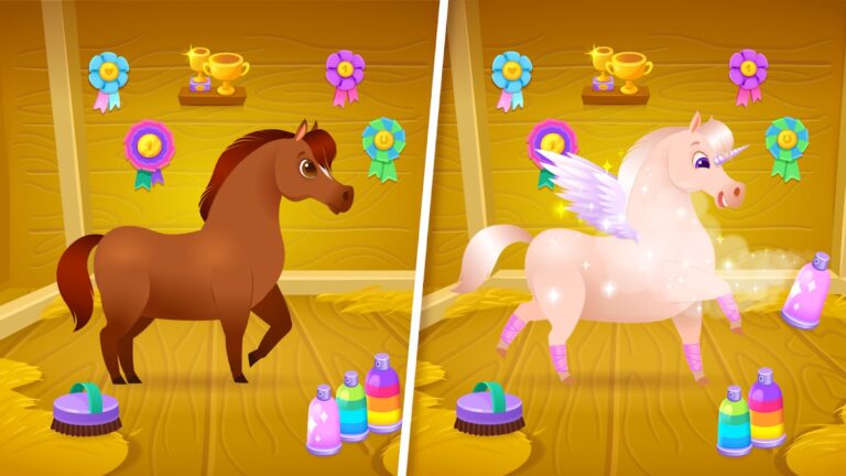 Pixie the Pony — Virtual Pet для Android — скриншот 3